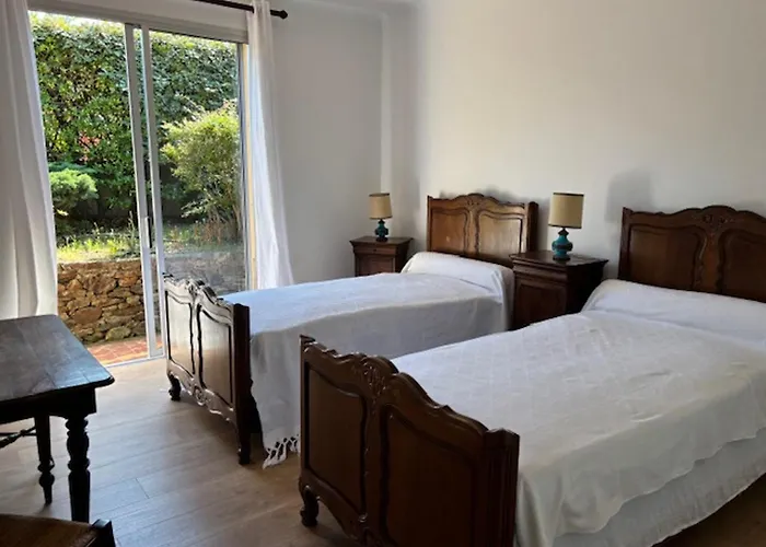 Charmante Maison Securisee Avec Piscine A - Fr-1-309-454 * Collioure