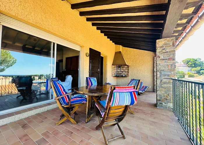 Charmante Maison Securisee Avec Piscine A - Fr-1-309-454 * Collioure